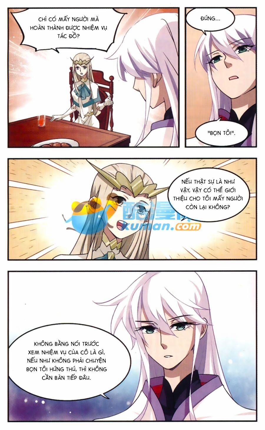 Võng Du Chi Cận Chiến Pháp Sư 19 trang 4