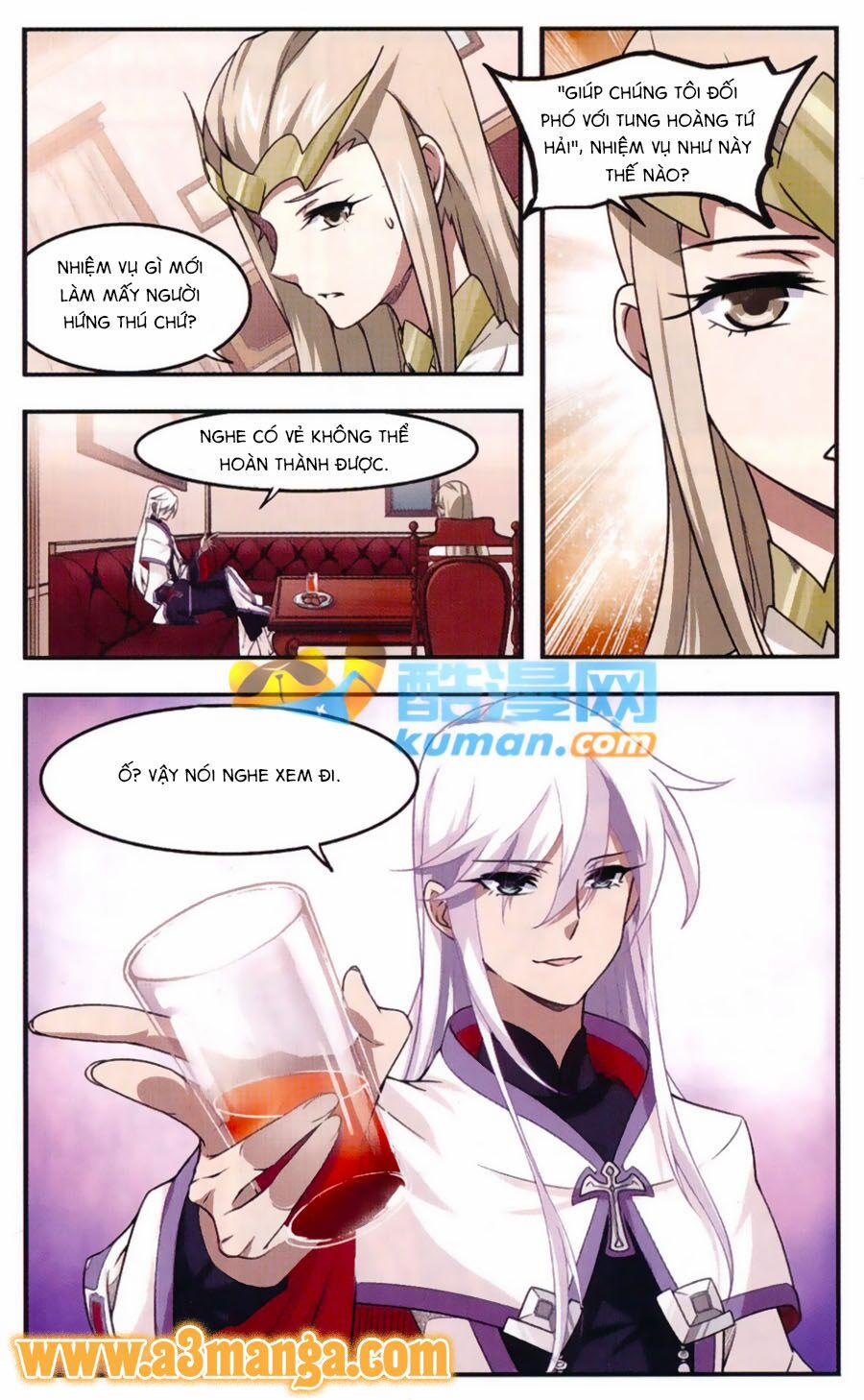 Võng Du Chi Cận Chiến Pháp Sư 19 trang 5