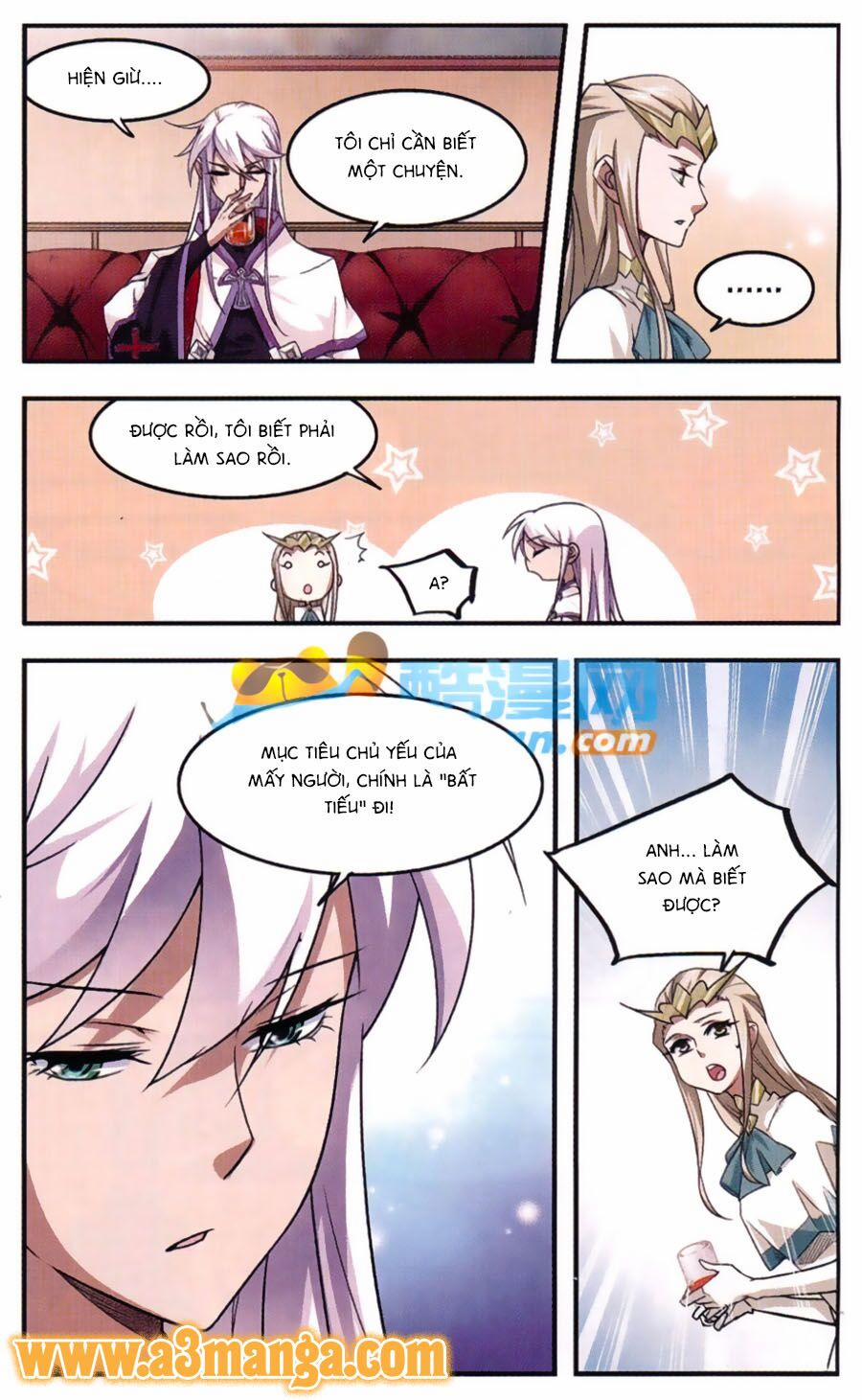 Võng Du Chi Cận Chiến Pháp Sư 19 trang 7