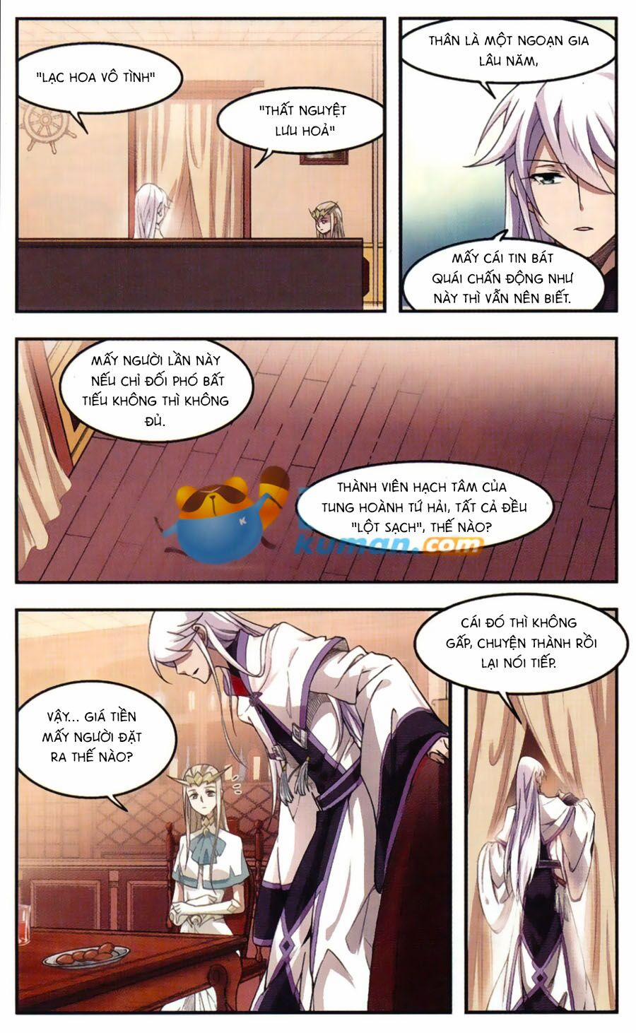 Võng Du Chi Cận Chiến Pháp Sư 19 trang 8