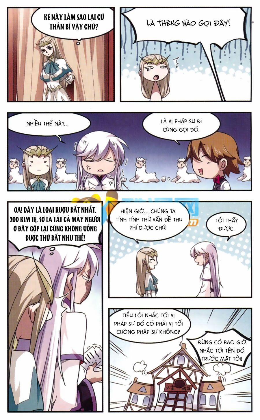 Võng Du Chi Cận Chiến Pháp Sư 19 trang 9