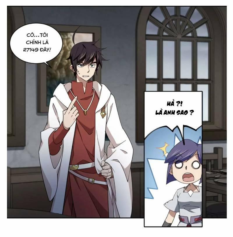 Võng Du Chi Cận Chiến Pháp Sư 191 trang 20