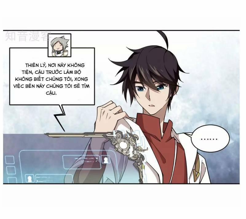 Võng Du Chi Cận Chiến Pháp Sư 191 trang 3