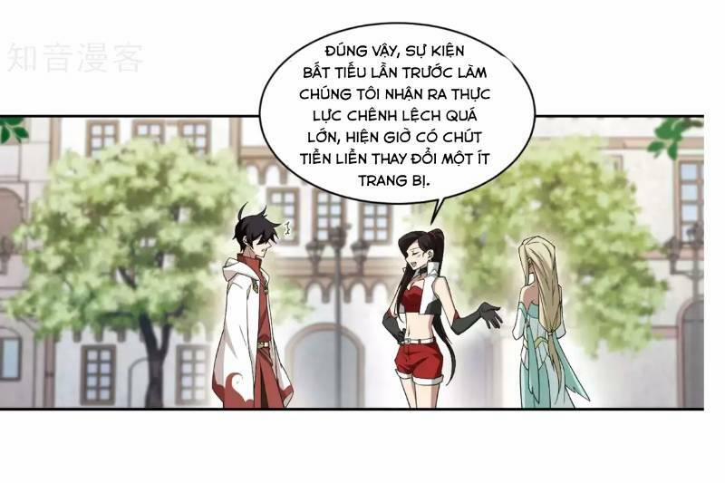 Võng Du Chi Cận Chiến Pháp Sư 193 trang 11