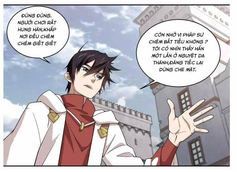 Võng Du Chi Cận Chiến Pháp Sư 193 trang 21