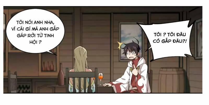 Võng Du Chi Cận Chiến Pháp Sư 194 trang 15