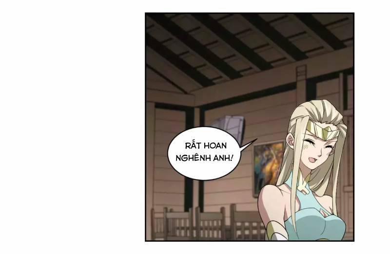 Võng Du Chi Cận Chiến Pháp Sư 194 trang 27