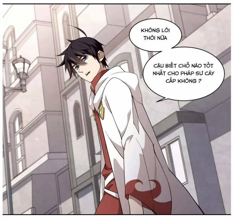 Võng Du Chi Cận Chiến Pháp Sư 195 trang 19