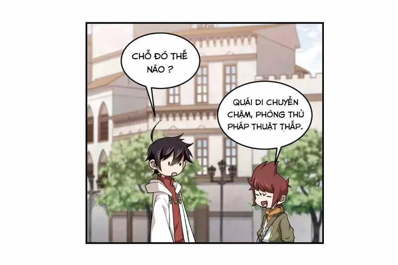 Võng Du Chi Cận Chiến Pháp Sư 195 trang 21