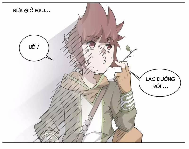 Võng Du Chi Cận Chiến Pháp Sư 195 trang 23