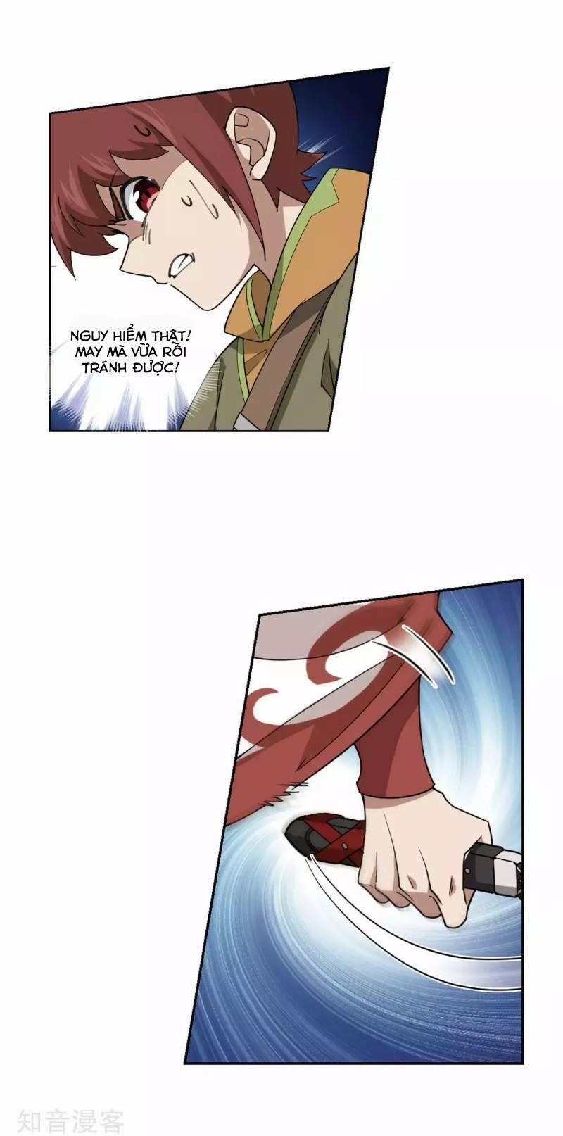 Võng Du Chi Cận Chiến Pháp Sư 196 trang 14