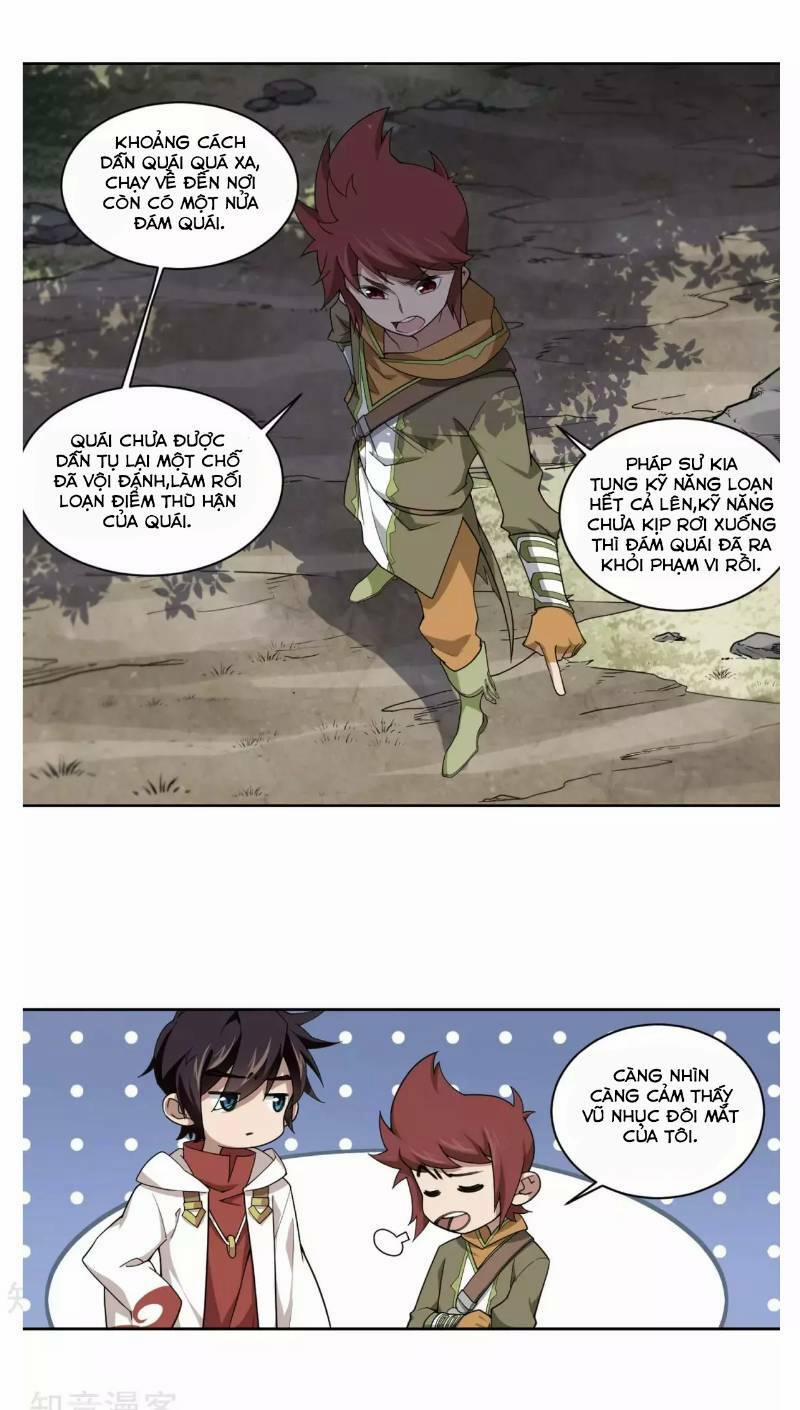 Võng Du Chi Cận Chiến Pháp Sư 196 trang 6