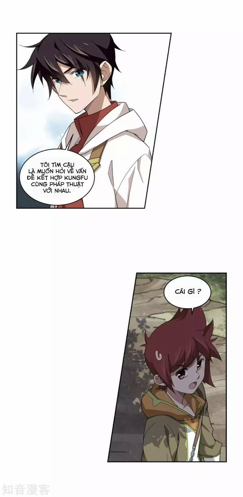 Võng Du Chi Cận Chiến Pháp Sư 196 trang 7