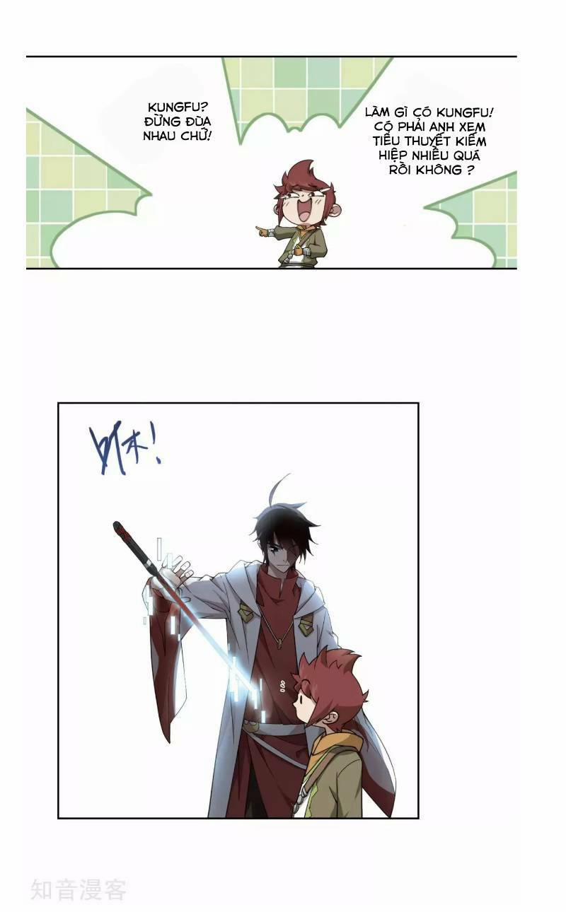 Võng Du Chi Cận Chiến Pháp Sư 196 trang 8