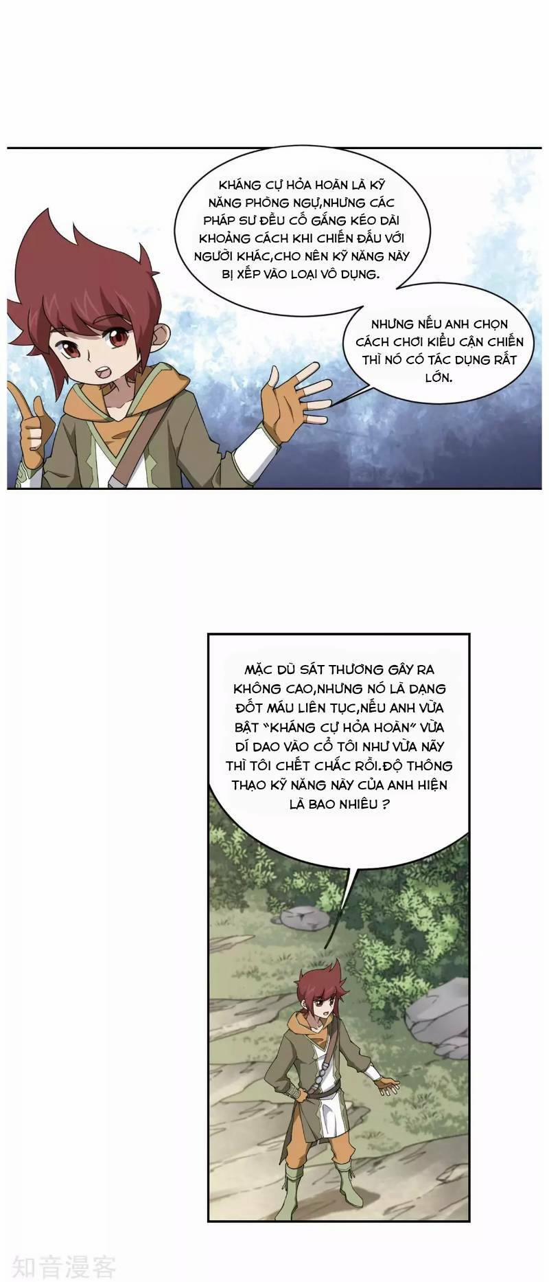 Võng Du Chi Cận Chiến Pháp Sư 197 trang 11