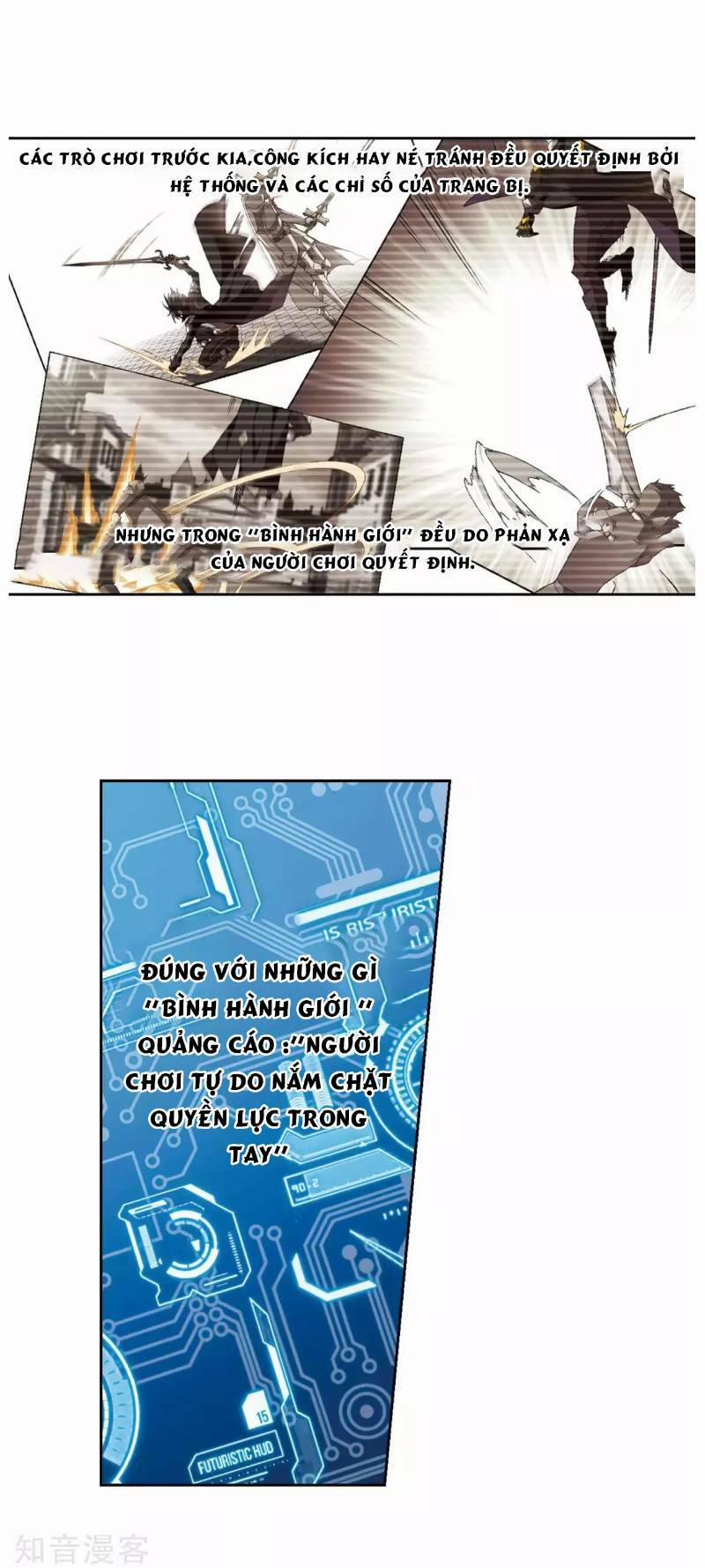 Võng Du Chi Cận Chiến Pháp Sư 197 trang 14