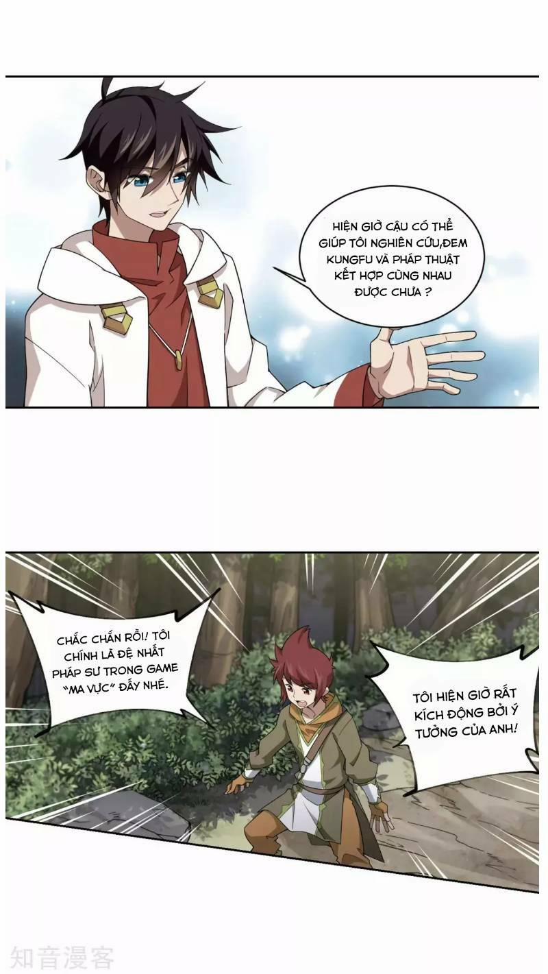 Võng Du Chi Cận Chiến Pháp Sư 197 trang 5