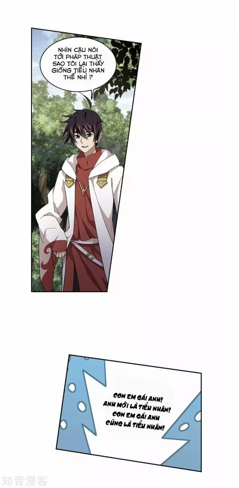 Võng Du Chi Cận Chiến Pháp Sư 197 trang 6