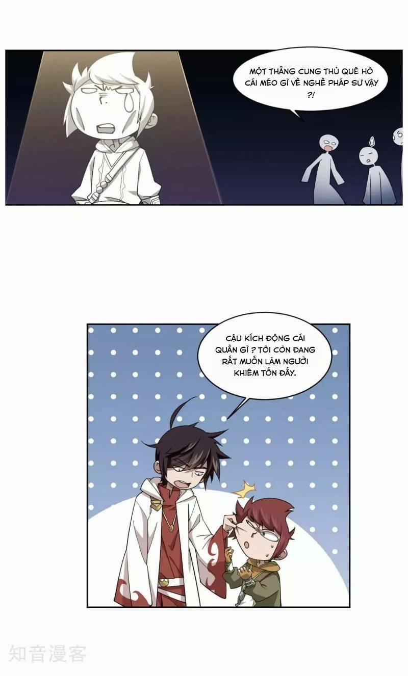 Võng Du Chi Cận Chiến Pháp Sư 197 trang 8