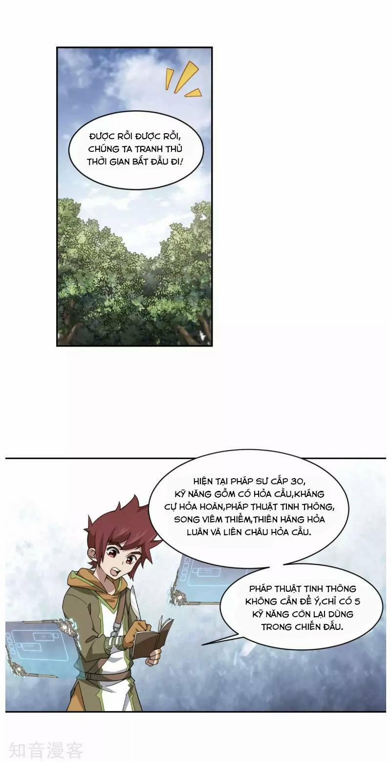 Võng Du Chi Cận Chiến Pháp Sư 197 trang 9