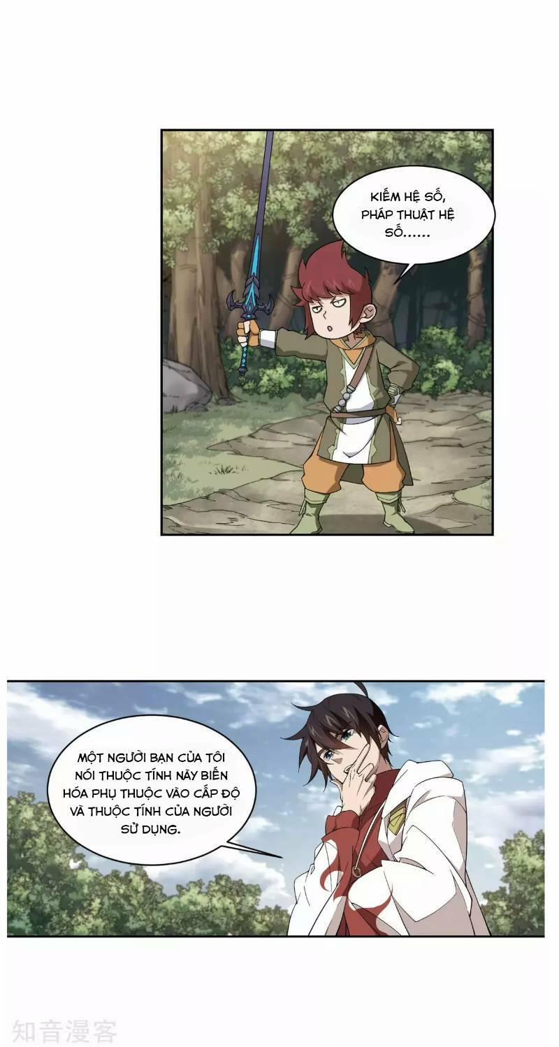 Võng Du Chi Cận Chiến Pháp Sư 198 trang 13