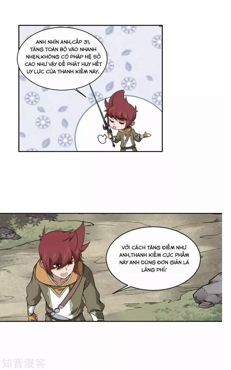 Võng Du Chi Cận Chiến Pháp Sư 198 trang 17