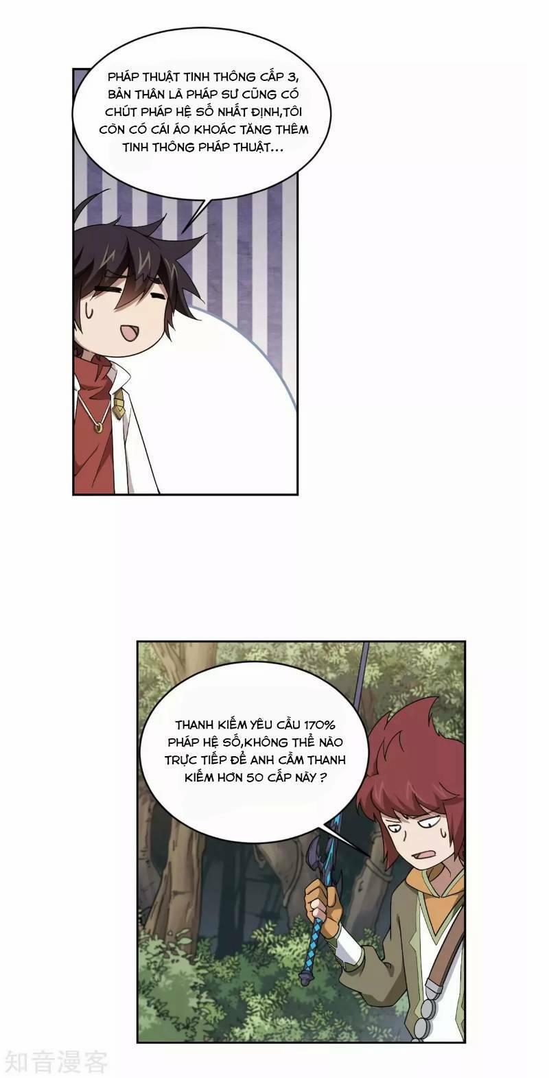 Võng Du Chi Cận Chiến Pháp Sư 198 trang 18