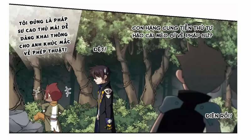 Võng Du Chi Cận Chiến Pháp Sư 199 trang 16