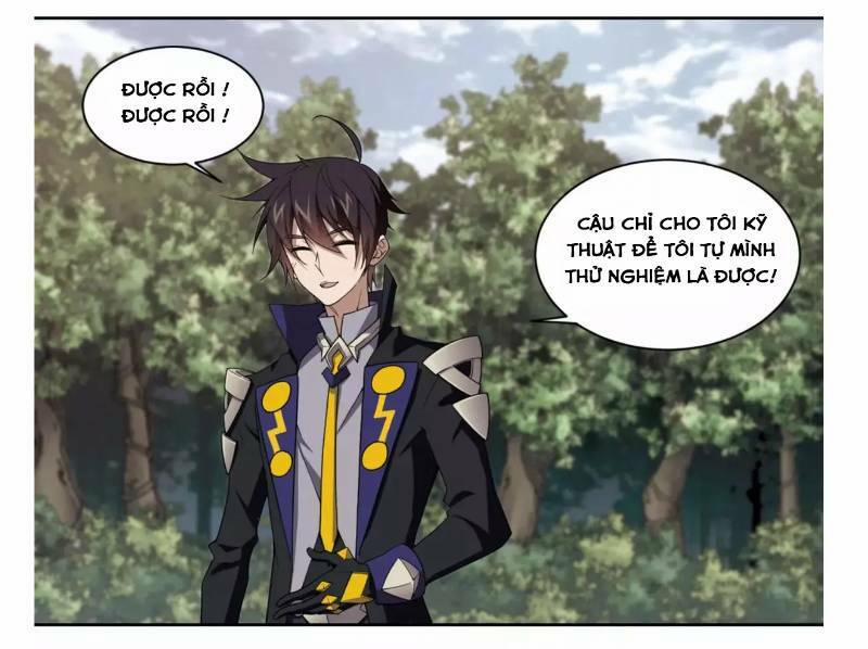 Võng Du Chi Cận Chiến Pháp Sư 199 trang 25