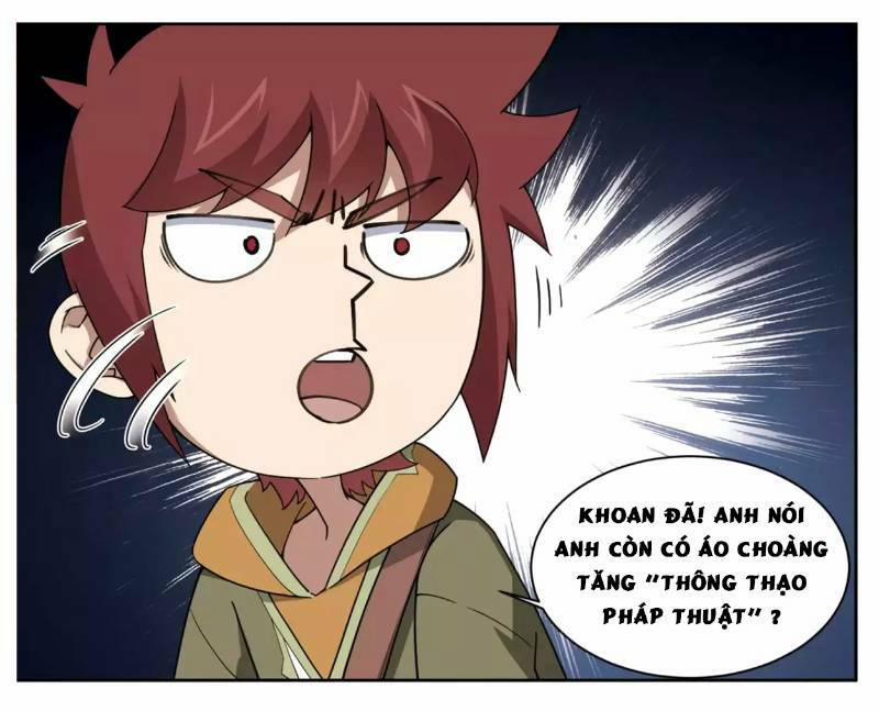 Võng Du Chi Cận Chiến Pháp Sư 199 trang 3