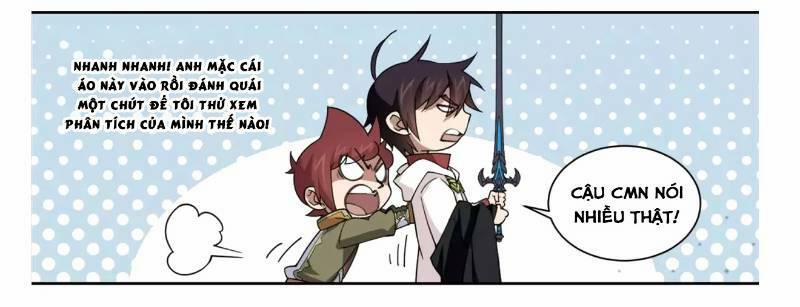 Võng Du Chi Cận Chiến Pháp Sư 199 trang 7