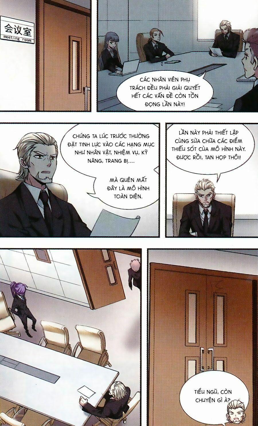 Võng Du Chi Cận Chiến Pháp Sư 2 trang 1