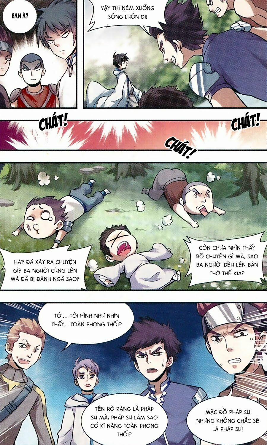 Võng Du Chi Cận Chiến Pháp Sư 2 trang 14