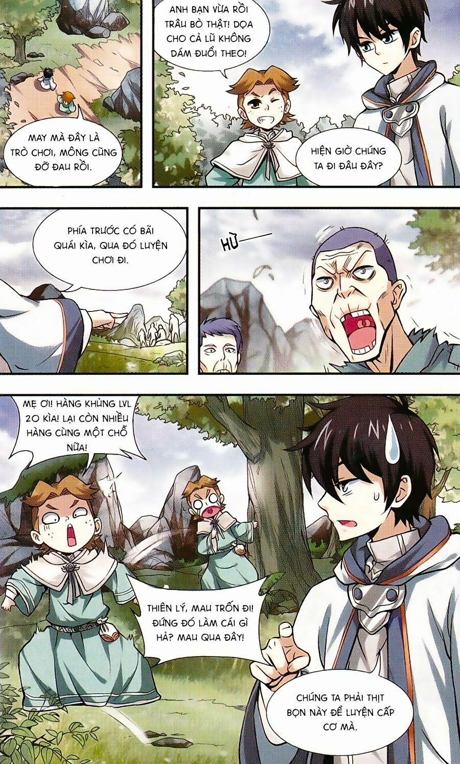 Võng Du Chi Cận Chiến Pháp Sư 2 trang 16