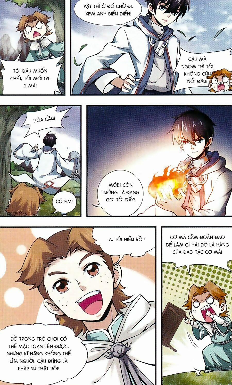 Võng Du Chi Cận Chiến Pháp Sư 2 trang 17