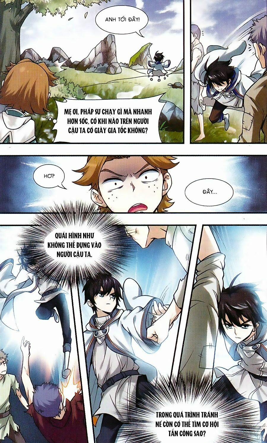 Võng Du Chi Cận Chiến Pháp Sư 2 trang 18