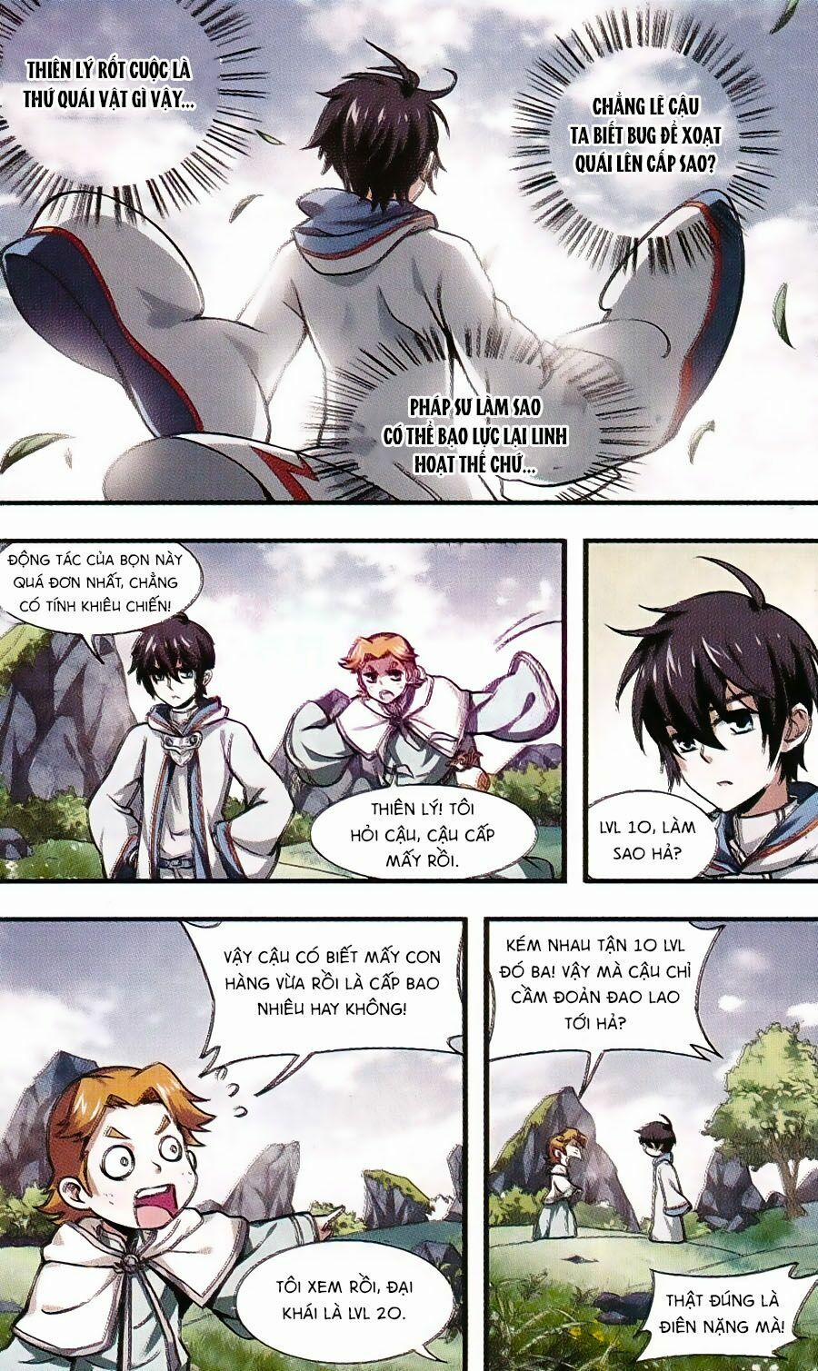 Võng Du Chi Cận Chiến Pháp Sư 2 trang 19