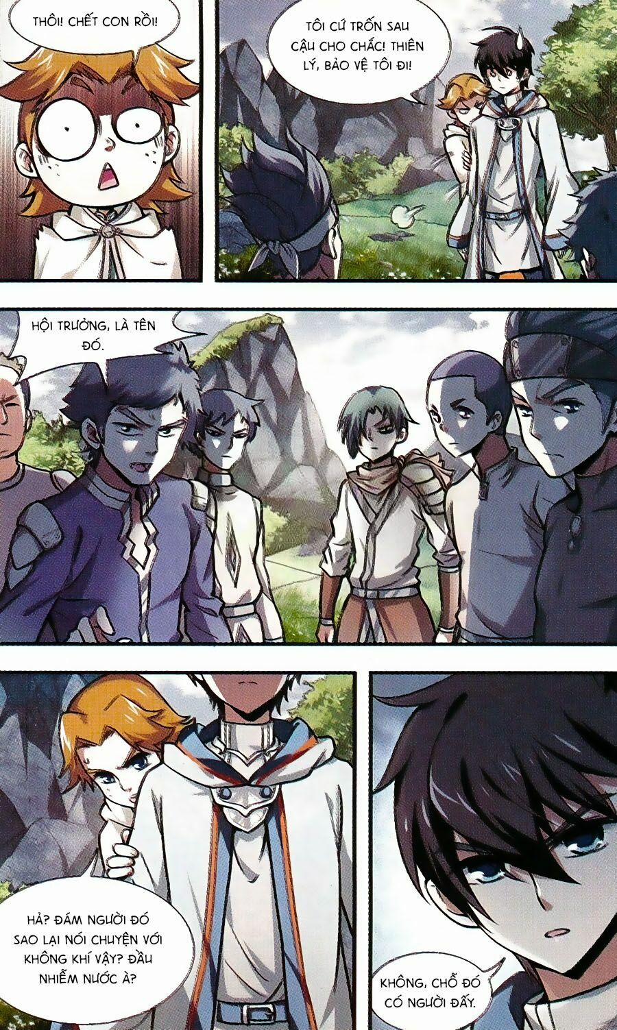 Võng Du Chi Cận Chiến Pháp Sư 2 trang 21