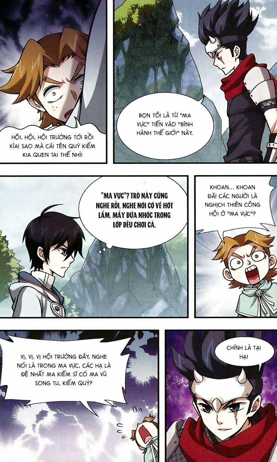 Võng Du Chi Cận Chiến Pháp Sư 2 trang 23