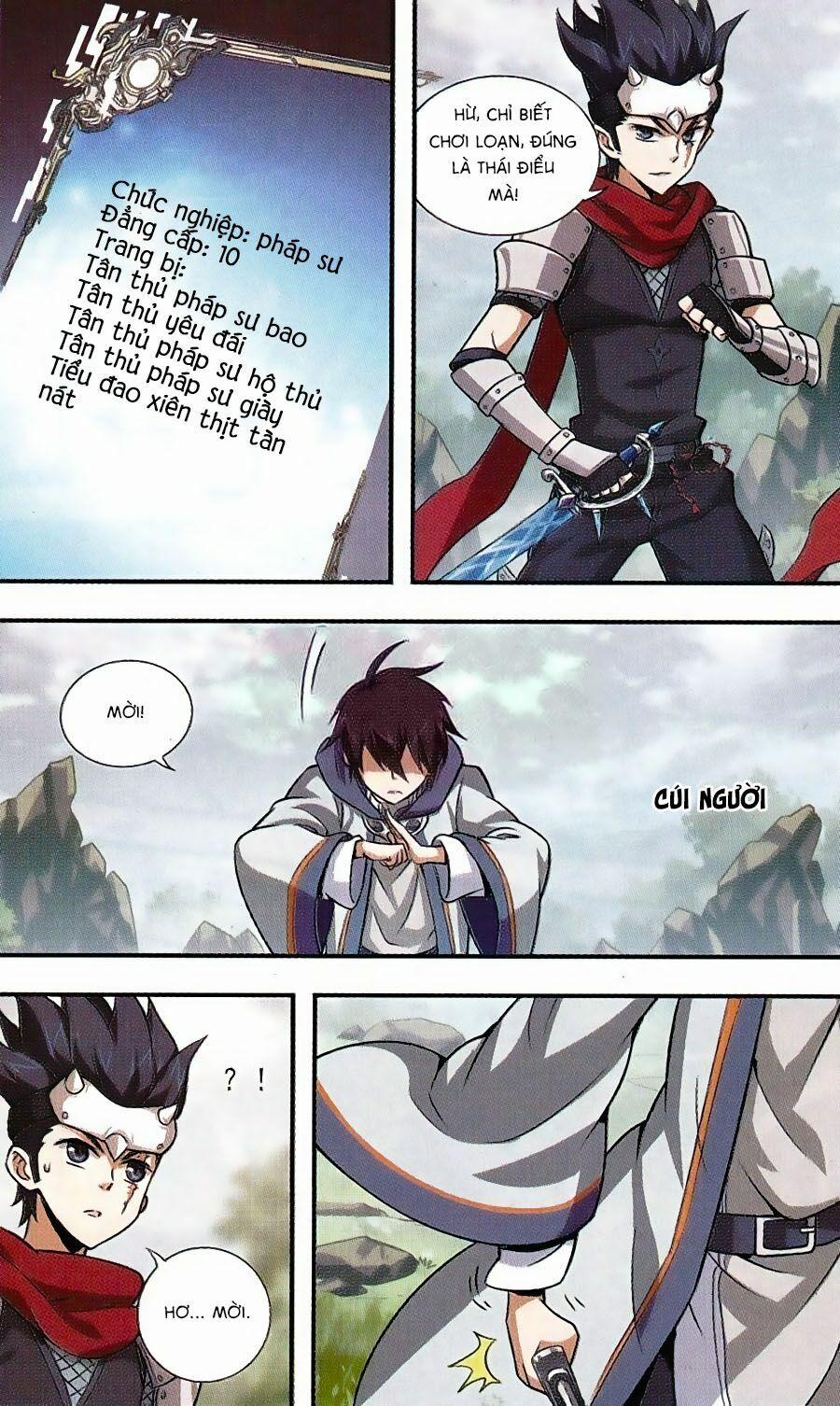 Võng Du Chi Cận Chiến Pháp Sư 2 trang 28