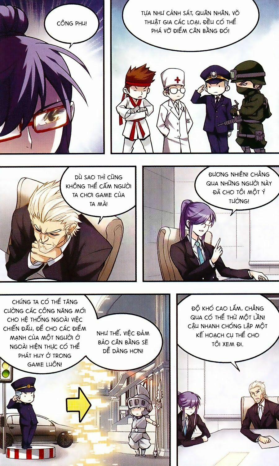 Võng Du Chi Cận Chiến Pháp Sư 2 trang 3