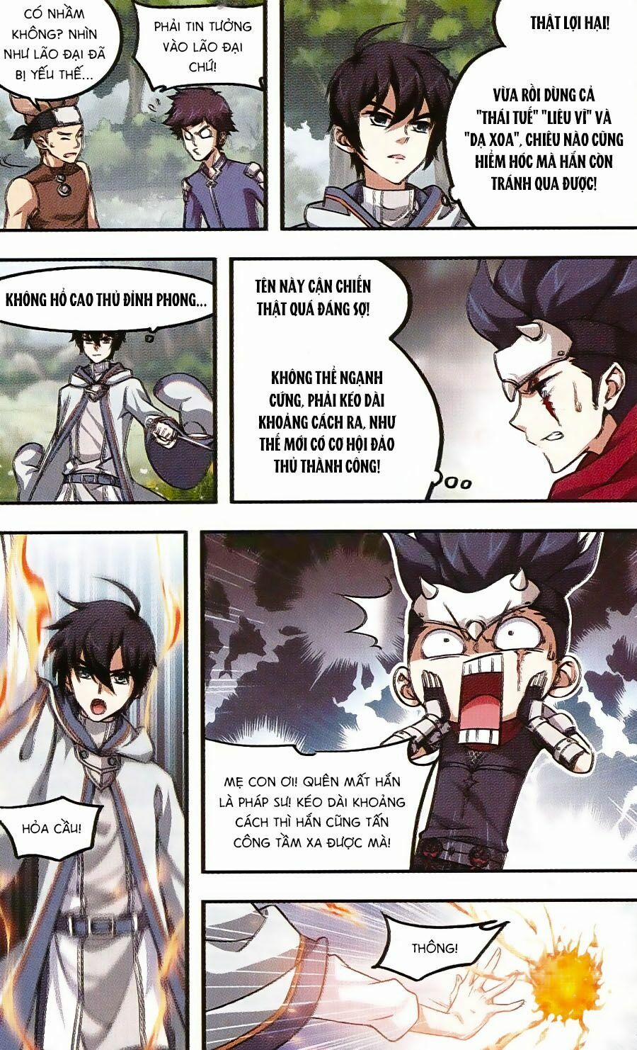 Võng Du Chi Cận Chiến Pháp Sư 2 trang 32