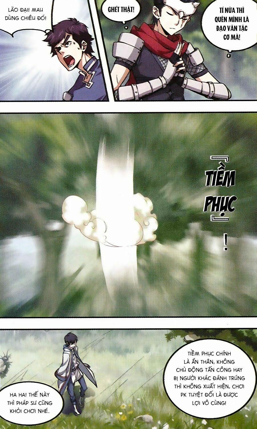 Võng Du Chi Cận Chiến Pháp Sư 2 trang 33