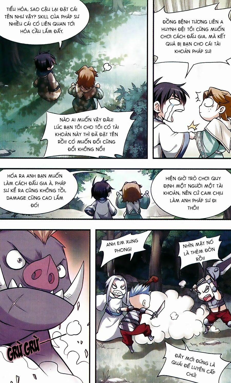 Võng Du Chi Cận Chiến Pháp Sư 2 trang 9