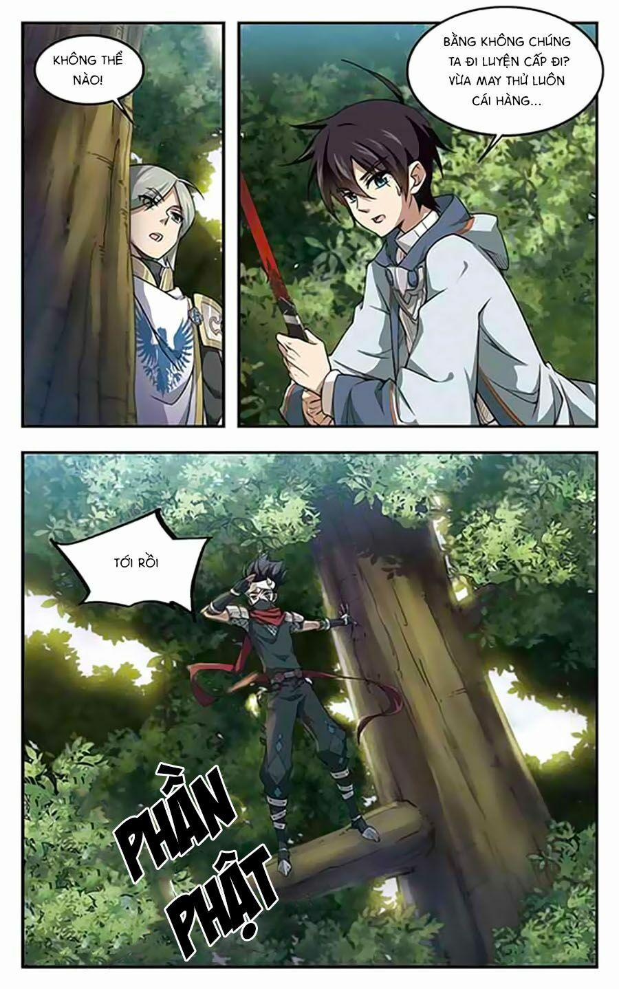 Võng Du Chi Cận Chiến Pháp Sư 20 trang 10