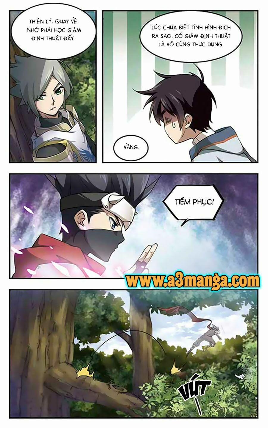 Võng Du Chi Cận Chiến Pháp Sư 20 trang 13