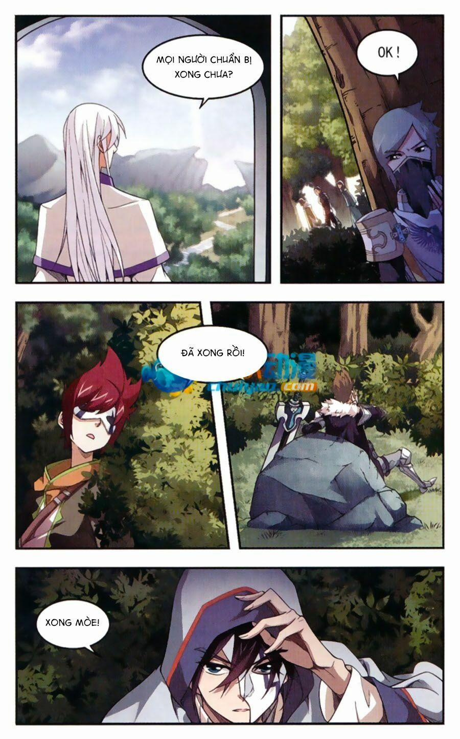 Võng Du Chi Cận Chiến Pháp Sư 20 trang 14