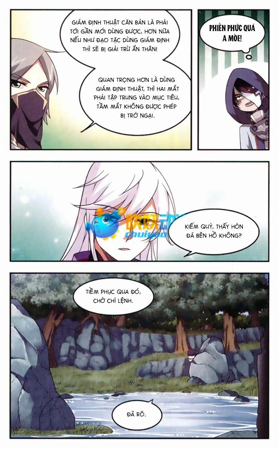 Võng Du Chi Cận Chiến Pháp Sư 20 trang 16