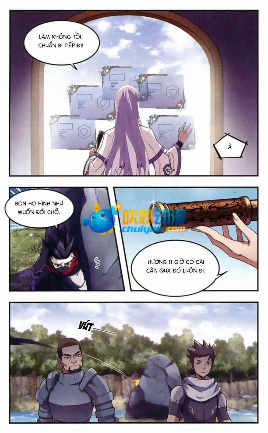 Võng Du Chi Cận Chiến Pháp Sư 20 trang 18