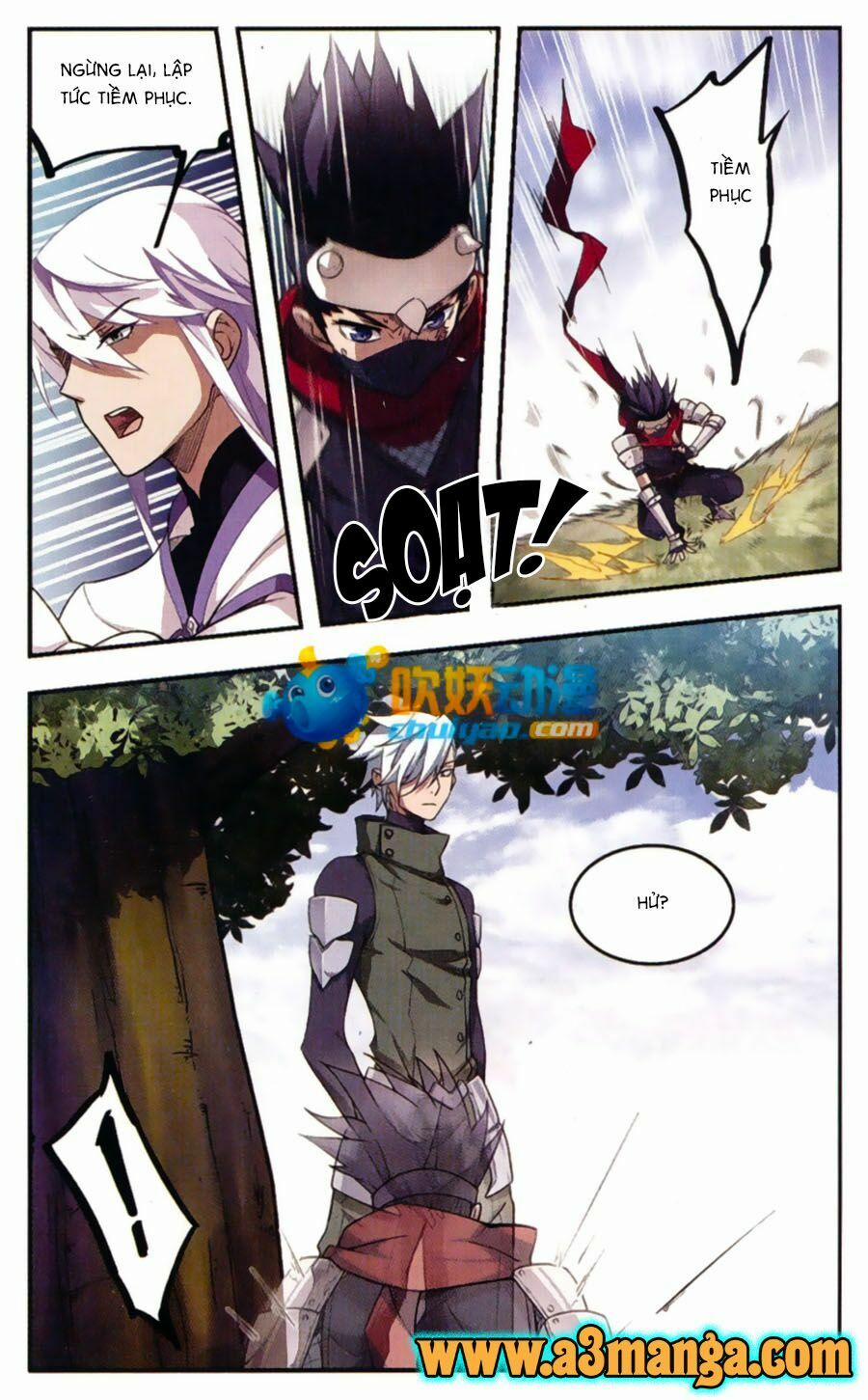 Võng Du Chi Cận Chiến Pháp Sư 20 trang 19